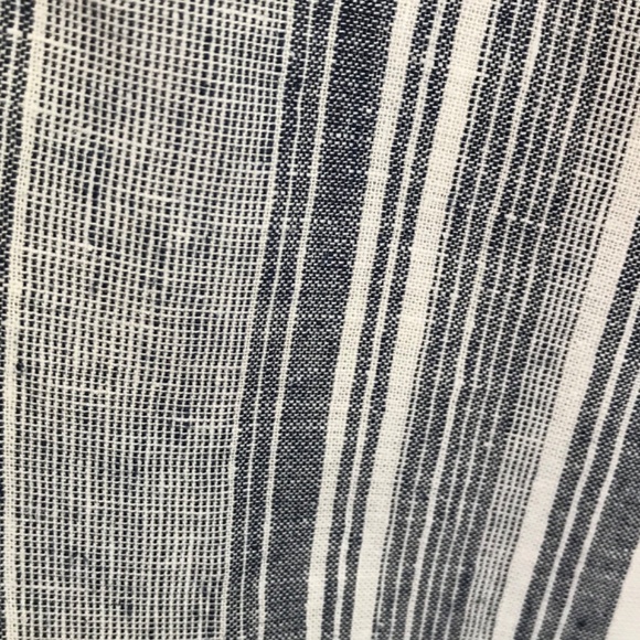 SOFT SURROUNDINGS Sonja Dress Midi Shift Blue White Women’s Size XL Size 18 1X - Picture 9 of 16